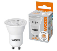 Лампа светодиодная Wolta  WSTD-JCDR-MR11-6W4KGU10-L
