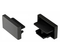 Заглушка для трека Wolta  WTL-EC/02B