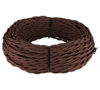 Провод электропитания Werkel коричневый Ретро W6453614