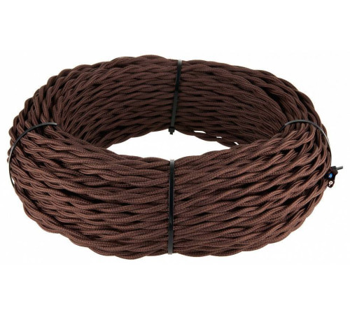 Провод электропитания Werkel коричневый Ретро W6453614