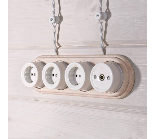 Провод электропитания Werkel белый Ретро W6452601