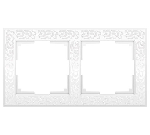 Рамка на 2 поста Werkel W0022301