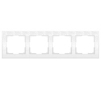 Рамка на 4 поста Werkel  W0042301