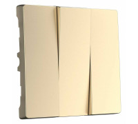 Клавиши для выключателя трехклавишного Werkel шампань W1139011 (шампань)