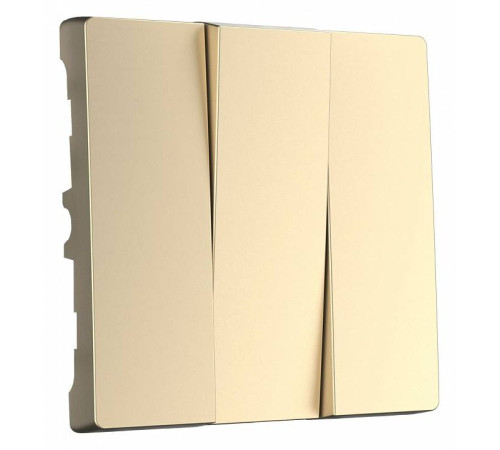 Клавиши для выключателя трехклавишного Werkel шампань W1139011 (шампань)