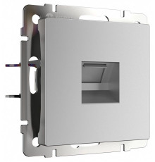 Розетка телефонная RJ-11 без рамки Werkel  W1182006