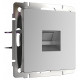 Розетка телефонная RJ-11 без рамки Werkel W1182006