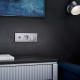 Розетка телефонная RJ-11 без рамки Werkel W1182006