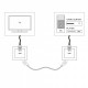 Розетка HDMI без рамки Werkel W1186006