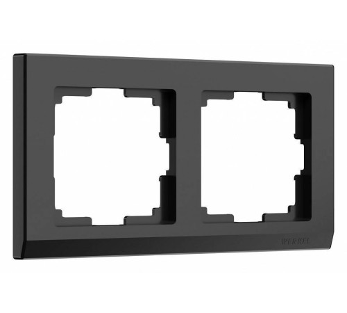 Рамка на 2 поста Werkel черный W0021808