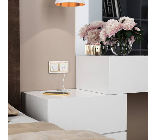 Диммер Werkel W114 белый W1142001