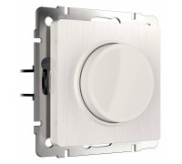 Диммер без рамки Werkel перламутровый рифленый W1142013