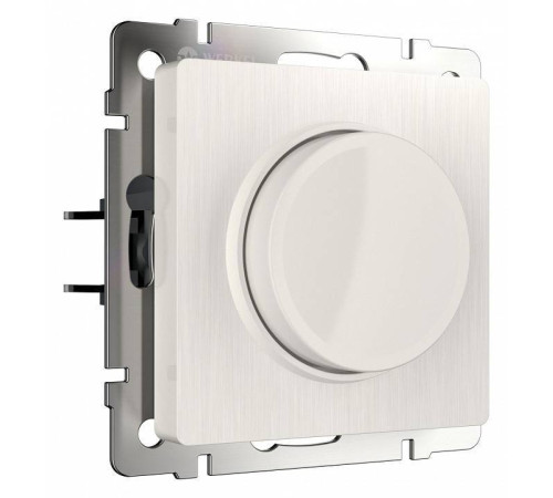 Диммер без рамки Werkel перламутровый рифленый W1142013