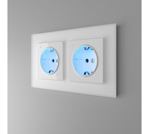 Рамка на 2 поста Werkel Favorit (белый матовый, стекло) W0021105 Favorit (белый матовый, стекло)