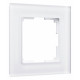 Рамка на 1 пост Werkel Favorit (белый матовый, стекло) W0011105 Favorit (белый матовый, стекло)