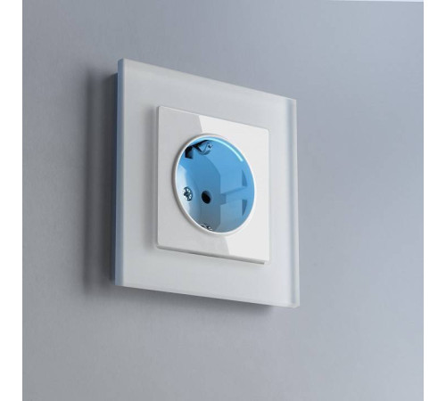 Рамка на 1 пост Werkel Favorit (белый матовый, стекло) W0011105 Favorit (белый матовый, стекло)