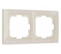 Рамка на 2 поста Werkel Snabb basic слоновая кость W0022003