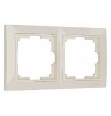 Рамка на 2 поста Werkel Snabb basic слоновая кость W0022003
