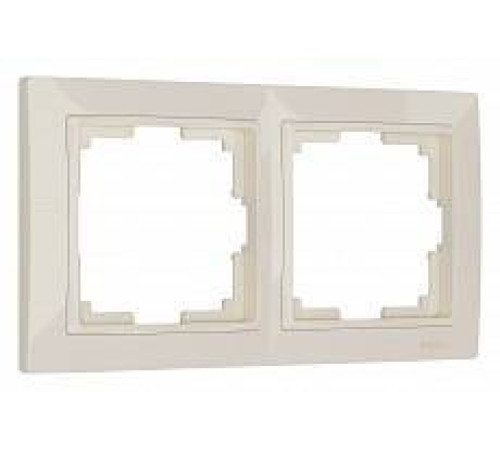 Рамка на 2 поста Werkel Snabb basic слоновая кость W0022003