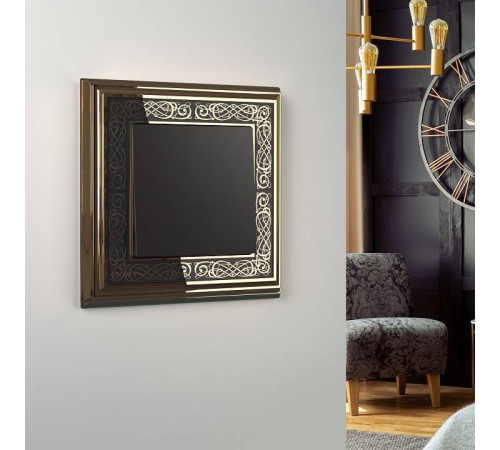 Выключатель перекрестный одноклавишный без рамки Werkel W111 W1113008