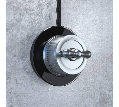 Рамка на 1 пост Werkel черный W0015108