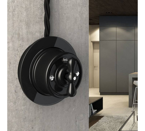 Рамка на 1 пост Werkel черный W0015108