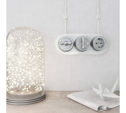 Рамка на 3 поста Werkel Ретро Белый a051635