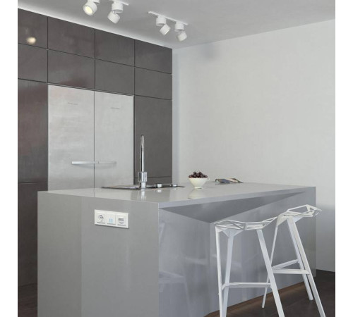 Датчик движения Werkel белый W1155101