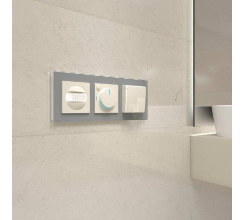 Датчик движения Werkel слоновая кость W1155103