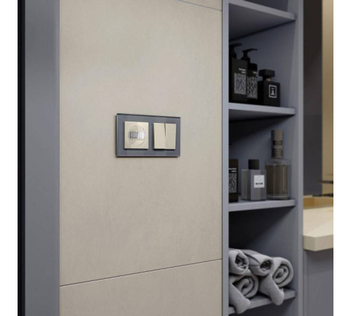 Датчик движения Werkel слоновая кость W1155103