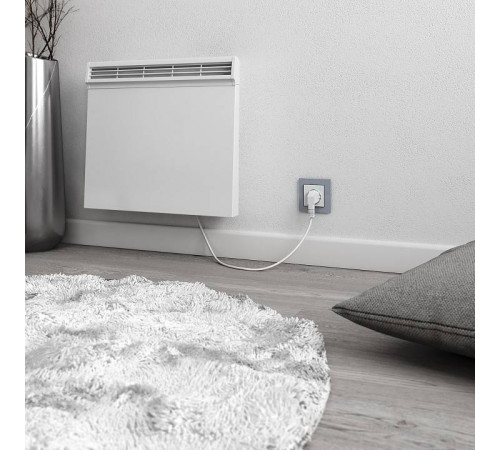 Розетка с заземлением и с шторками, без рамки с Wi-Fi Werkel белый W1171601