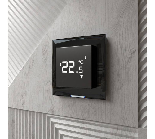 Терморегулятор электромеханический для теплого пола Werkel черные W1151208
