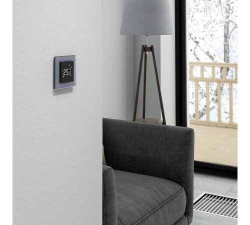 Терморегулятор электромеханический для теплого пола Werkel черные W1151208