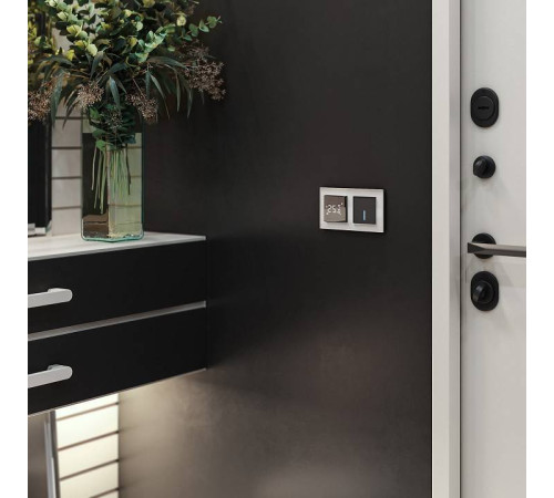 Терморегулятор электромеханический для теплого пола Werkel черные W1151208