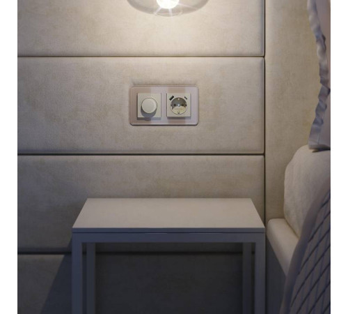 Рамка на 2 поста Werkel Elite (дымчатый, стекло) W0022417