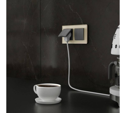 Рамка на 2 поста Werkel Favorit молочный W0021141