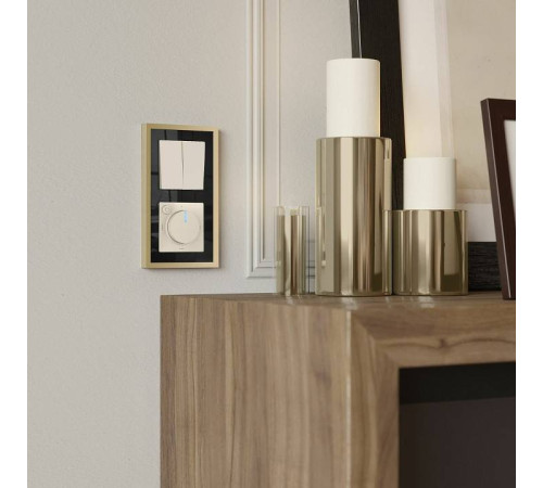 Терморегулятор электромеханический для теплого пола Werkel Айвори матовый W1151162