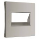 Накладка для розетки Ethernet RJ-45 Werkel дымчатый W1291104