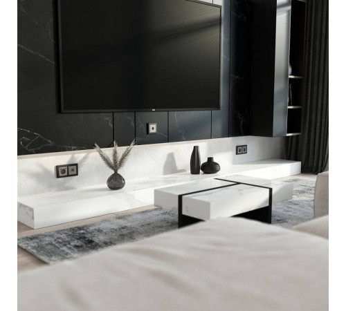 ТВ-розетка без рамки Werkel дымчатый W1283004