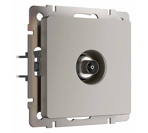 ТВ-розетка без рамки Werkel дымчатый W1283004