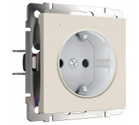 Розетка с заземлением с подсветкой, без рамки Werkel DBQ29 W1171462