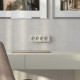 Розетка четверная с заземлением и со шторками Werkel Gallant W5072204