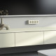 Розетка четверная с заземлением и со шторками Werkel Gallant W5072204
