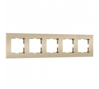 Рамка на 5 постов Werkel  W0052911