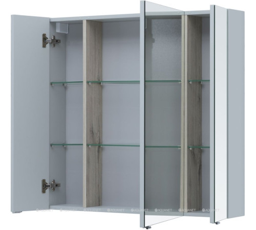 Зеркало Aquanet Алвита 90 серый 00303895