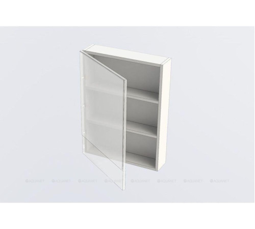 Зеркало-шкаф Aquanet Нота 50 белый 00175670