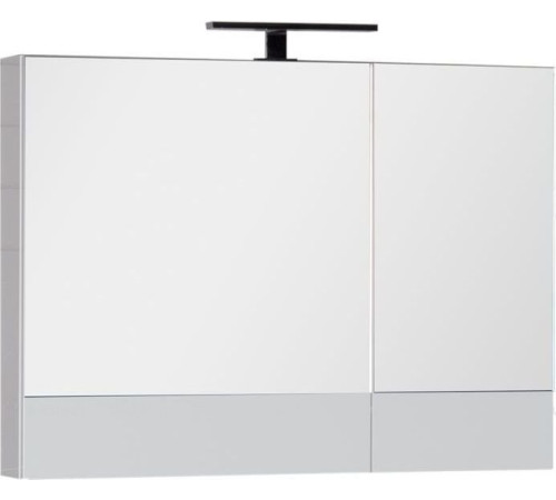 Зеркало-шкаф Aquanet Нота 90 белый 00165371