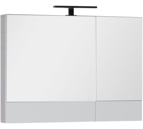 Зеркало-шкаф Aquanet Нота 90 белый 00165371