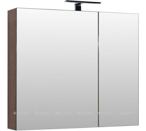 Зеркало Aquanet Нью-Йорк 100 шпон орех 00203955