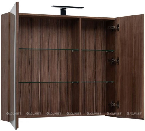 Зеркало Aquanet Нью-Йорк 100 шпон орех 00203955